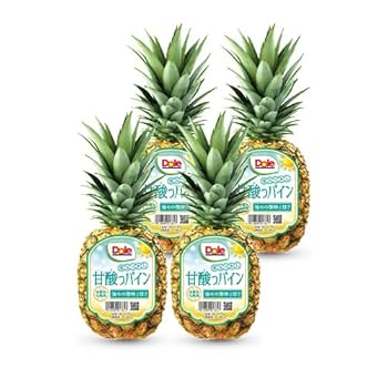 凝縮パイン Amazon.co.jp: Dole ドール 甘酸っパイン 4個 : 食品・飲料・お酒